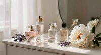 subtle home fragrance layering