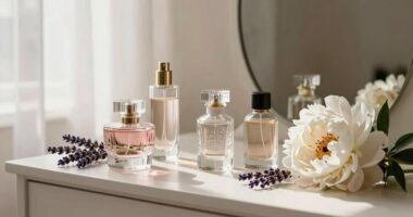 subtle home fragrance layering