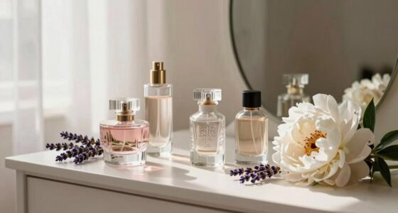 subtle home fragrance layering