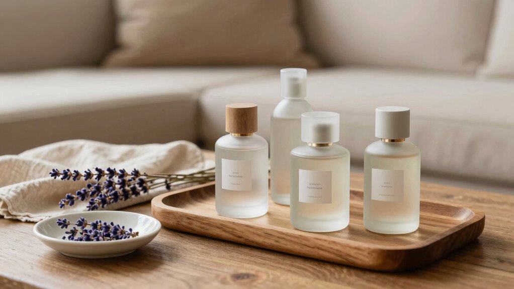 subtle personalized fragrance layering