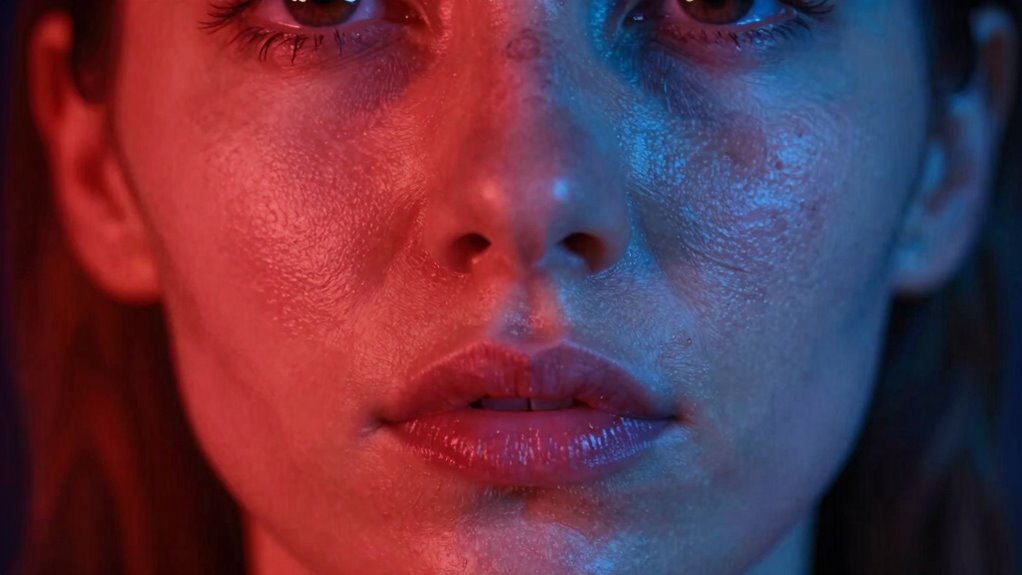 surface and deep skin healing