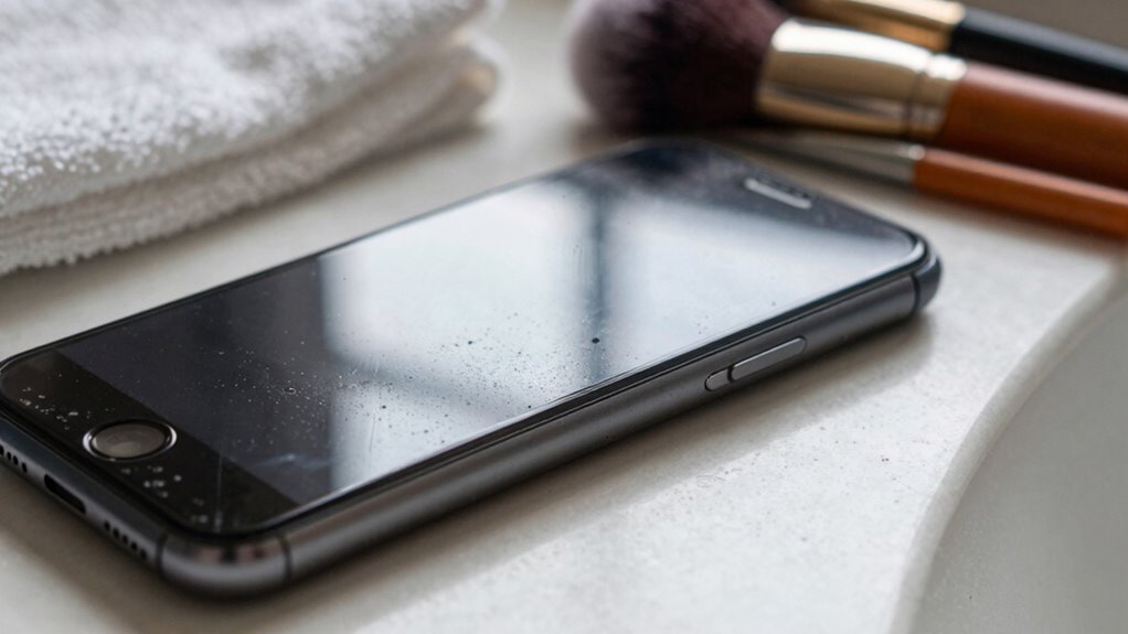 surface texture influences bacterial accumulation