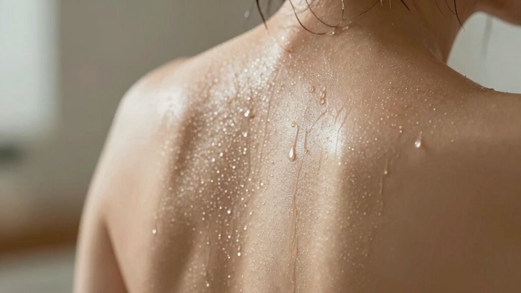 sweating does not detox