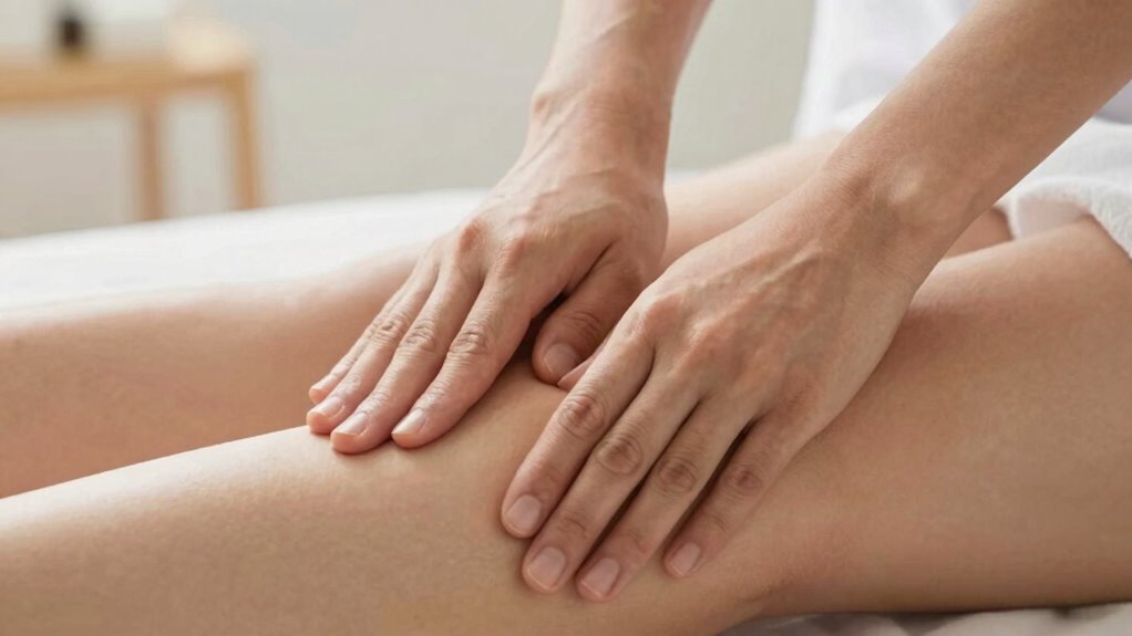 tailored leg massage techniques