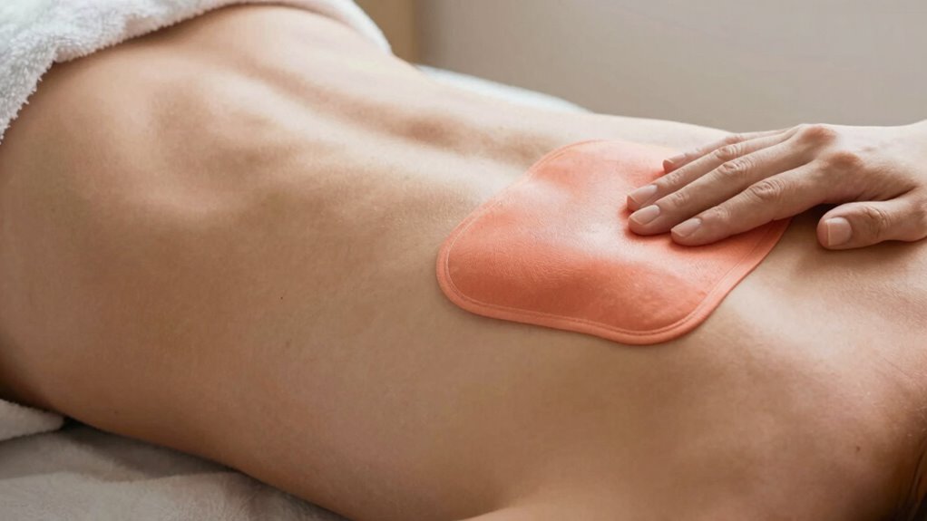 target sore muscle areas