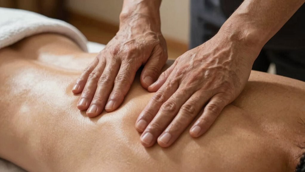 targeted finger pressure discomfort