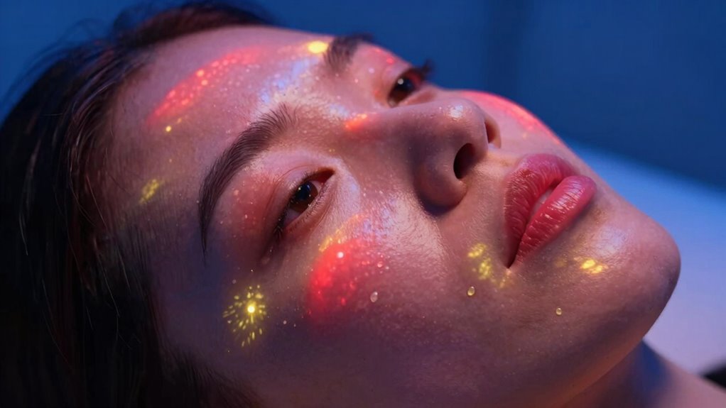 targeted led skin therapy