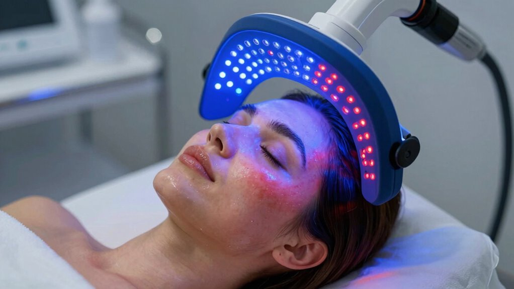 targeted light promotes healing