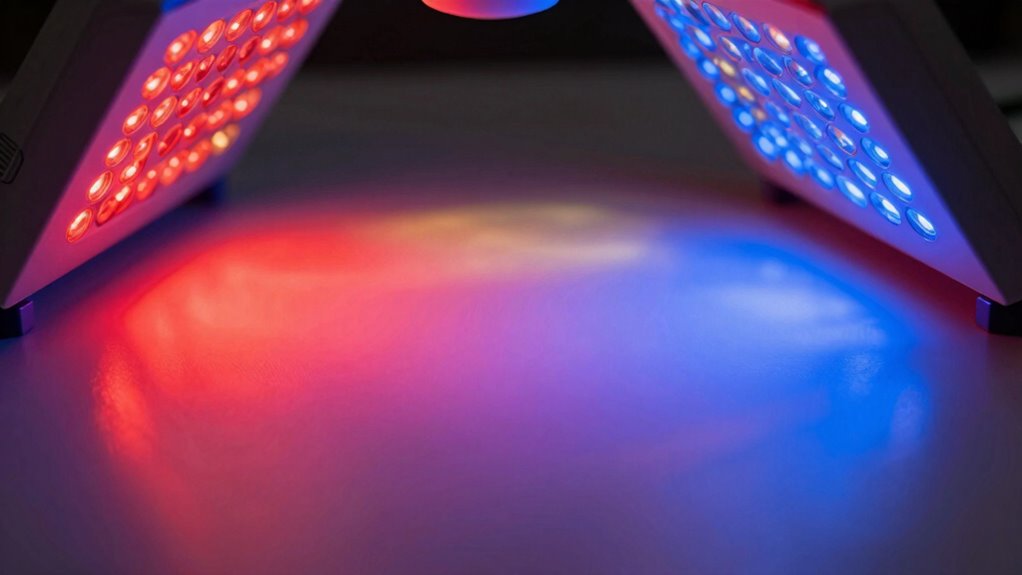 targeted wavelengths for skin therapy