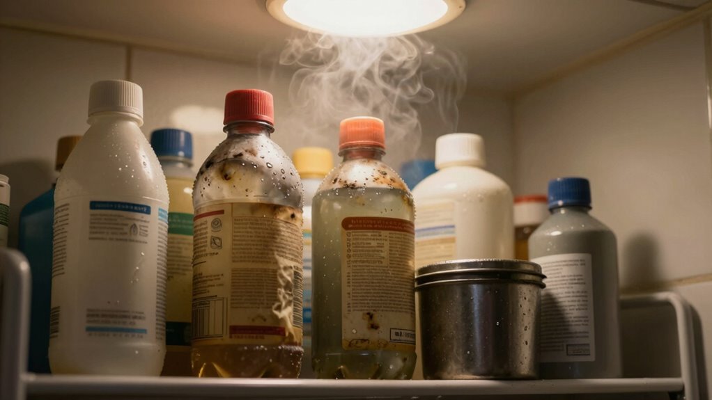 temperature induced storage deterioration