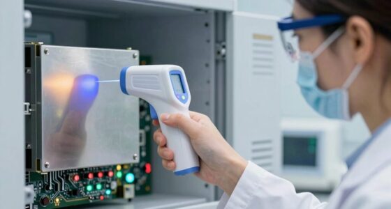 temperature related rf safety errors