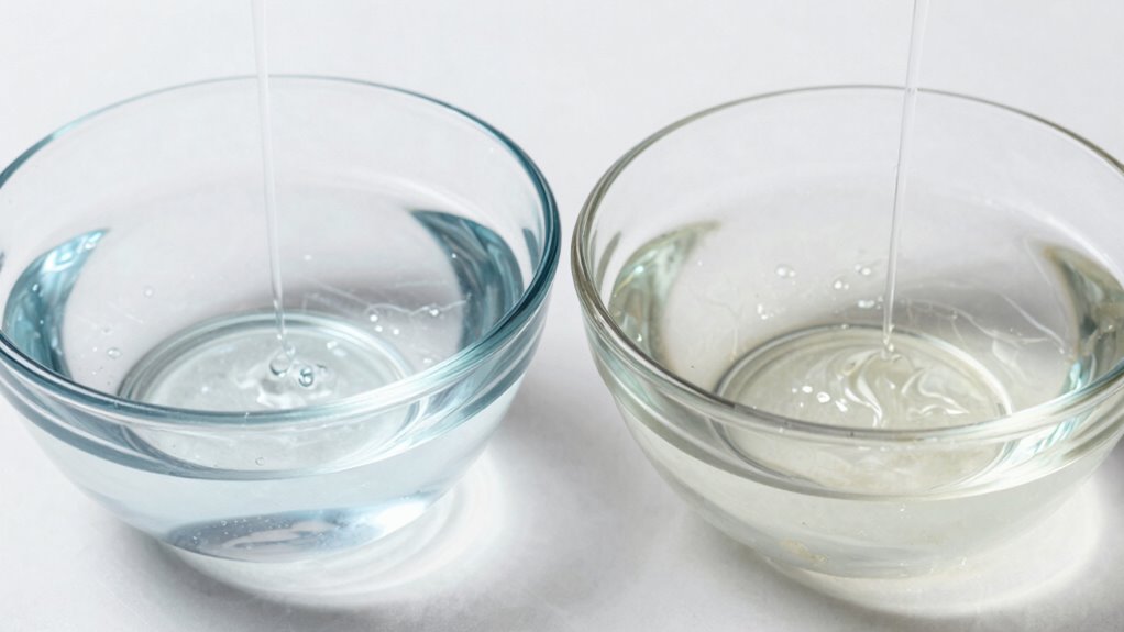 test hair feel changes