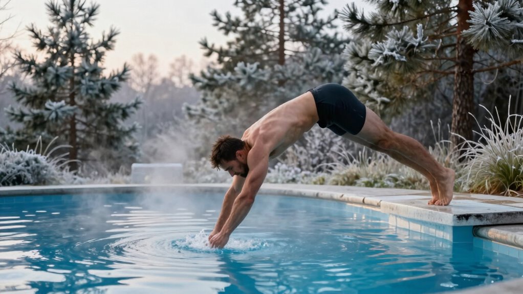 timing cold plunges effectively