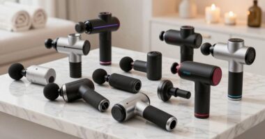 top 15 at home massage guns