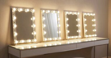 top 15 glamorous illuminated mirrors