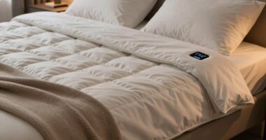 top 15 heated mattress pads