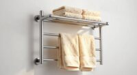 top 15 heated towel racks