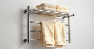 top 15 heated towel racks