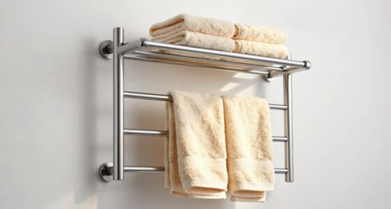 top 15 heated towel racks
