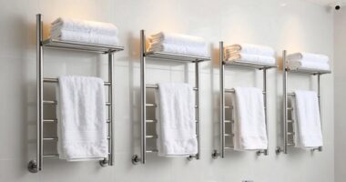 top 15 heated towel racks