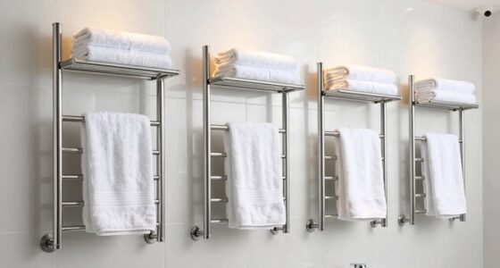 top 15 heated towel racks