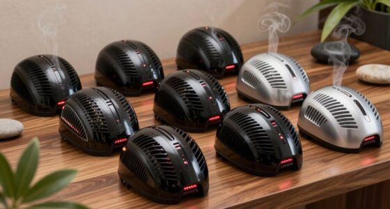 top 15 laser hair caps