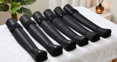 top 15 leg compression boots