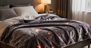 top 15 luxury heated blankets