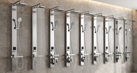 top 15 luxury shower towers
