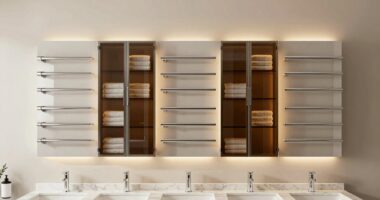 top 15 luxury towel warmer cabinets