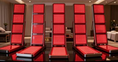 top 15 premium red light panels