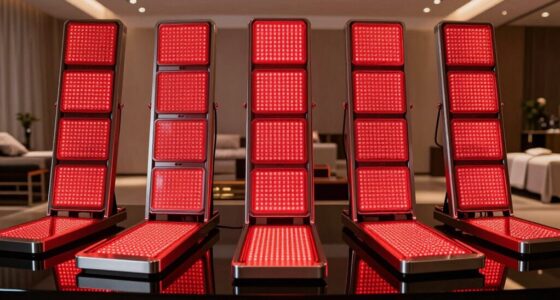 top 15 premium red light panels