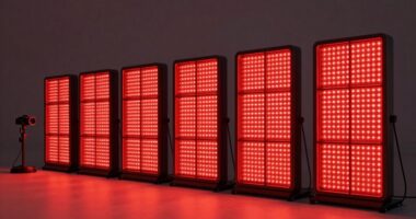 top 15 red light panels