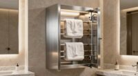top 15 towel warmer cabinets