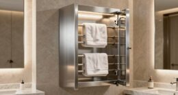 top 15 towel warmer cabinets