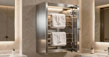 top 15 towel warmer cabinets