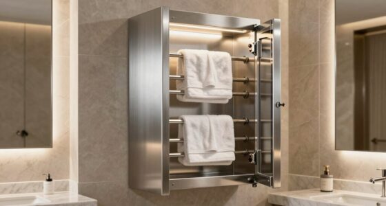 top 15 towel warmer cabinets