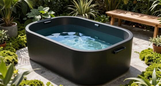 top at home cold plunge tubs