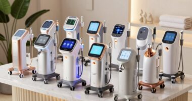 top at home hydrafacial devices