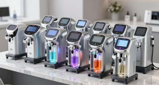 top at home hydrafacial devices