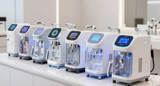 top at home hydrafacial devices