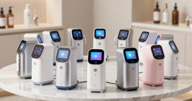 top at home oxygen facial devices