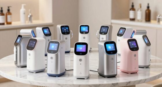 top at home oxygen facial devices