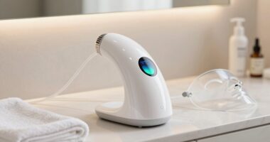 top at home oxygen facial machines