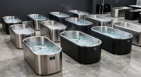 top athlete ice bath tubs