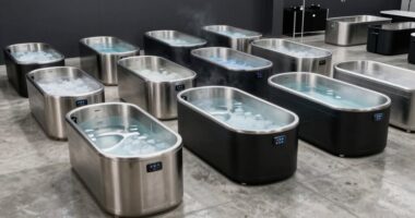 top athlete ice bath tubs