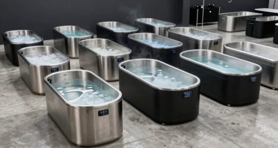 top athlete ice bath tubs