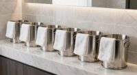 top bathroom towel warmer buckets