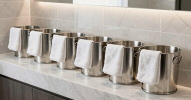 top bathroom towel warmer buckets