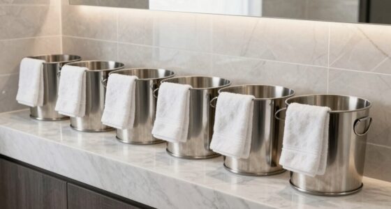 top bathroom towel warmer buckets